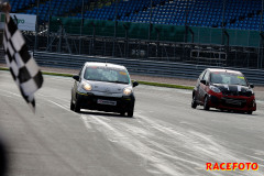 Citroën C1 24-timmars på Silverstone