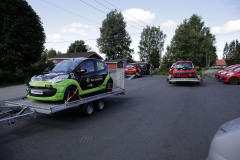 Corsa Italiana & BMW Cup på Rudskogen samt Norgespremiär för B-Zero Racing.