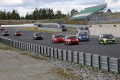 Corsa Italiana & BMW Cup på Rudskogen samt Norgespremiär för B-Zero Racing.