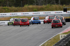 Corsa Italiana & BMW Cup på Rudskogen samt Norgespremiär för B-Zero Racing.