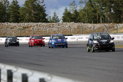 Corsa Italiana & BMW Cup på Rudskogen samt Norgespremiär för B-Zero Racing.