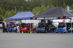 Corsa Italiana, BMW & Z-Zero Racing på Rudskogen.