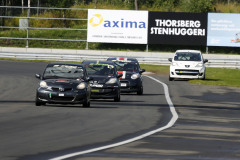 Raceweek på Kinnekulle Ring med SSK-Serien.